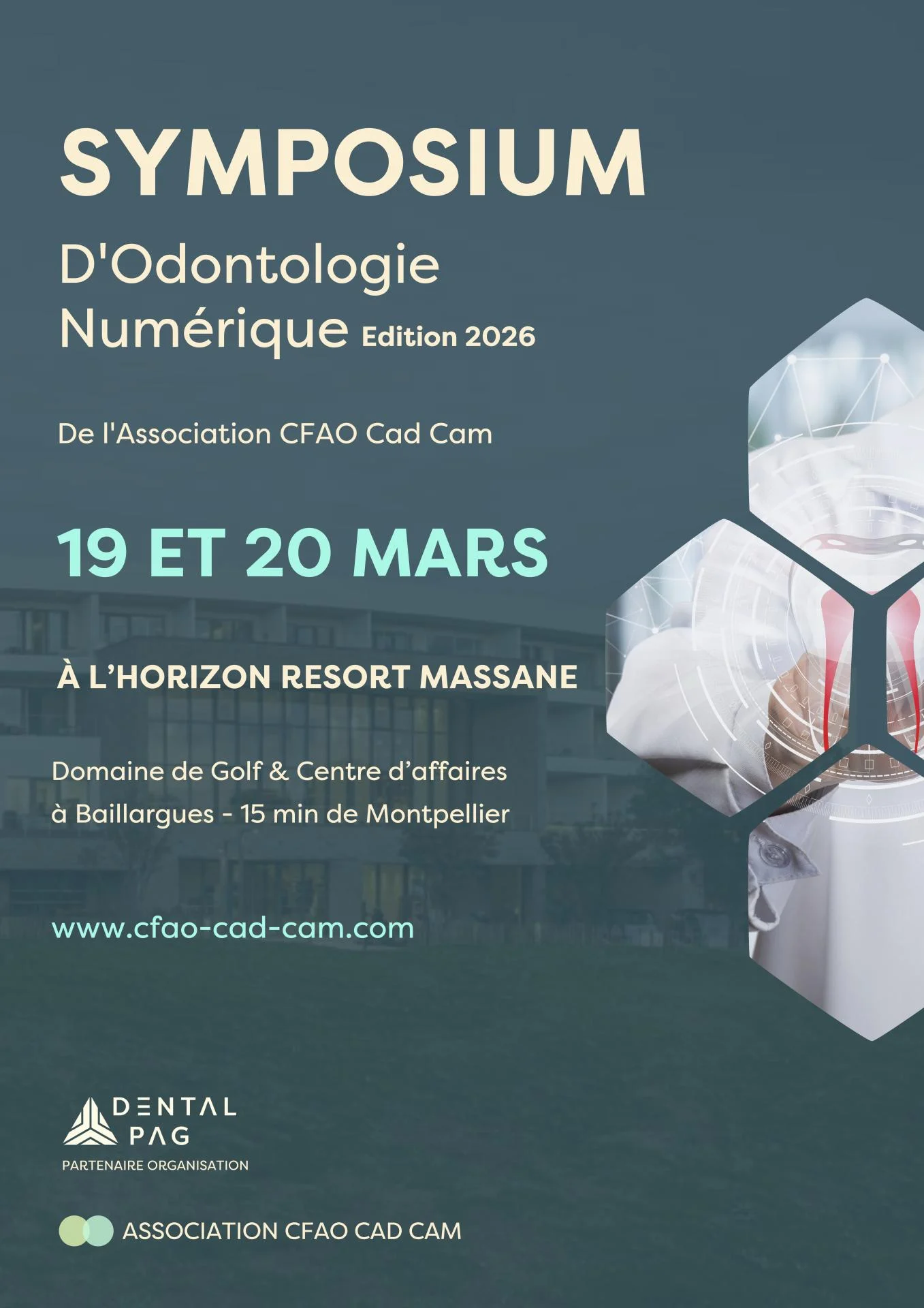 Affiche symposium 2026 cfao cad cam